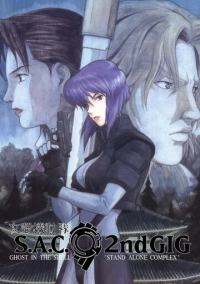 Призрак в доспехах: Синдром одиночки (2002)